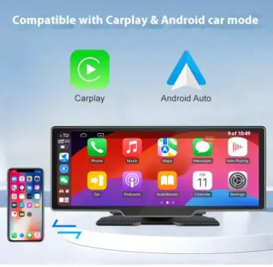 10.26inch Portable Car Play Screen
